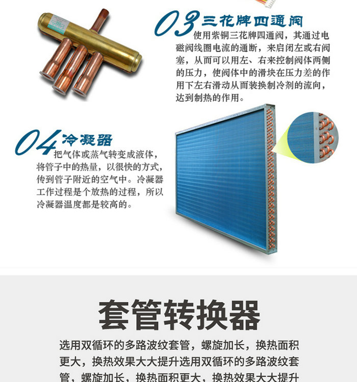智恩空气能热泵热水器商用顶吹
