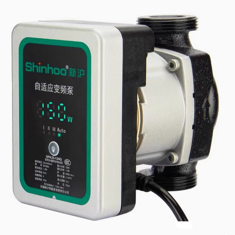 新沪永磁变频自适应屏蔽泵GPA新款