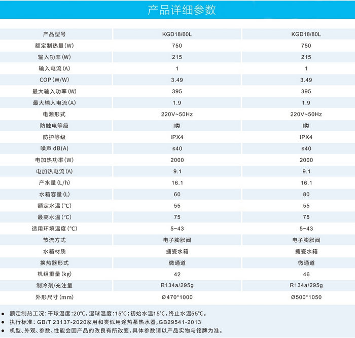 空气能热水器一体机（卧式）