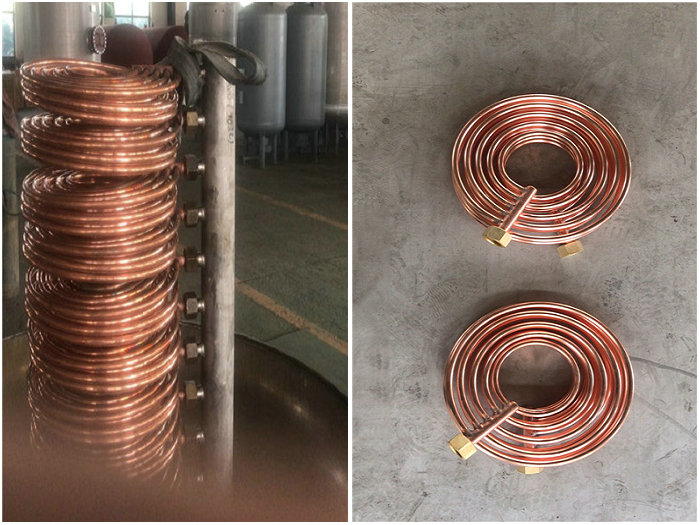 DFHRV浮动盘管热交换器/换热器