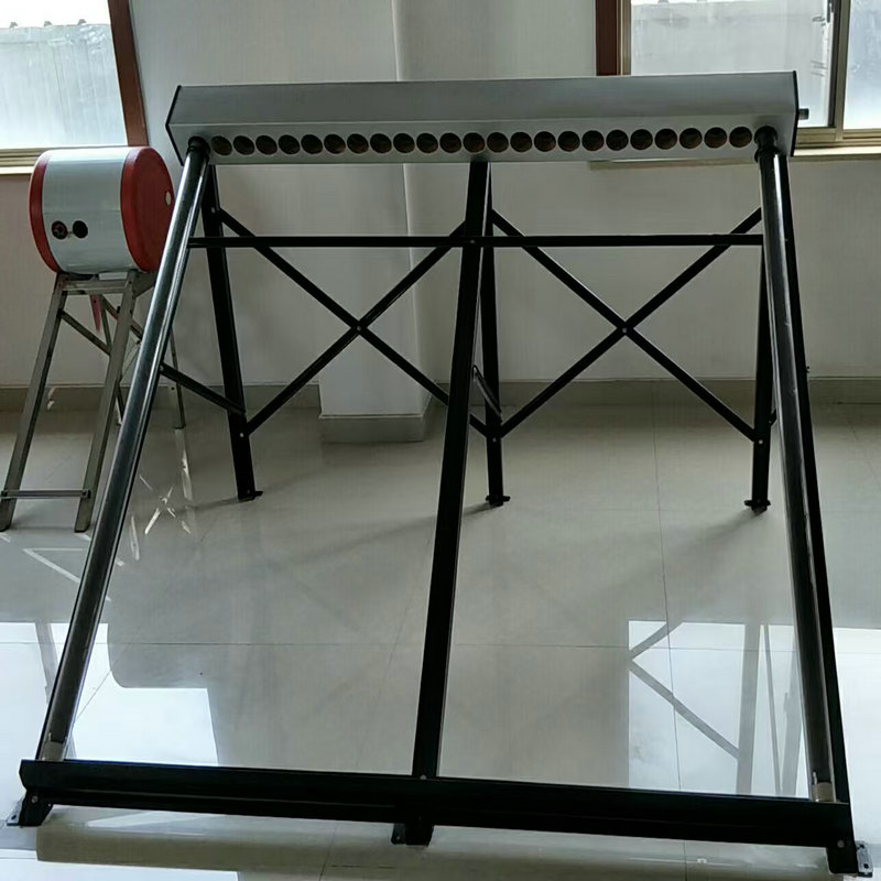 【单排竖插】商用太阳能热水器