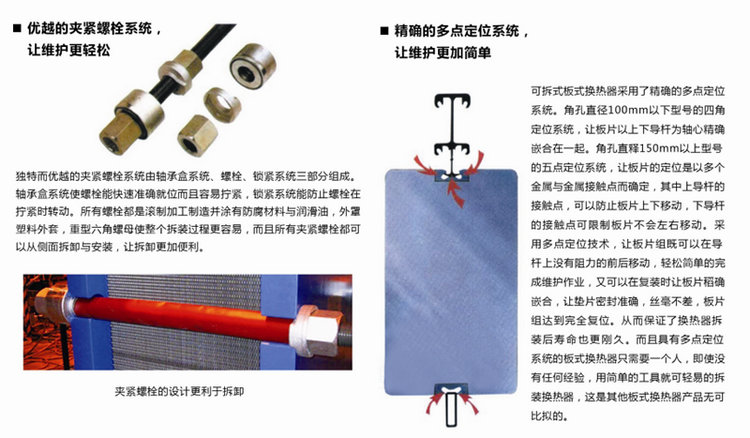 不锈钢板式换热器