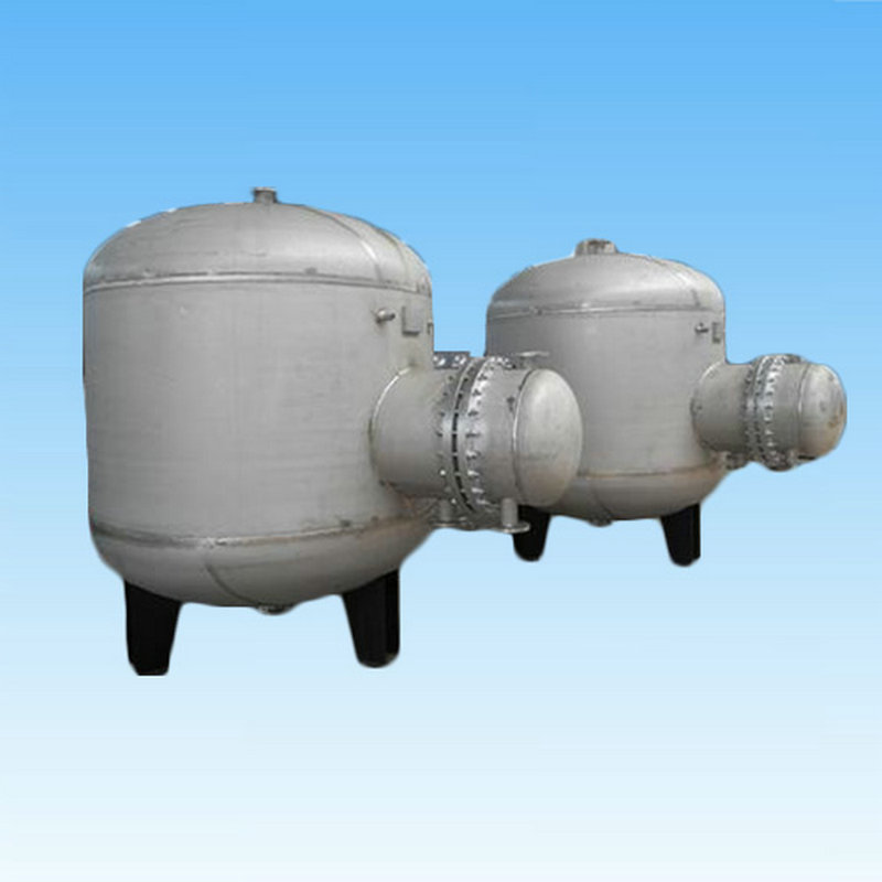 BHRV-02立式波节管半容积式换热器