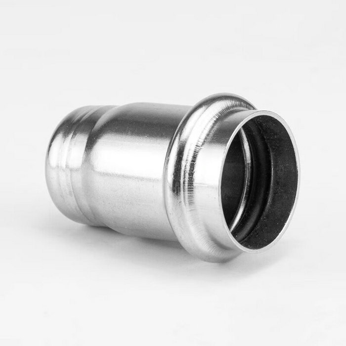 卡压式不锈钢管件：管帽