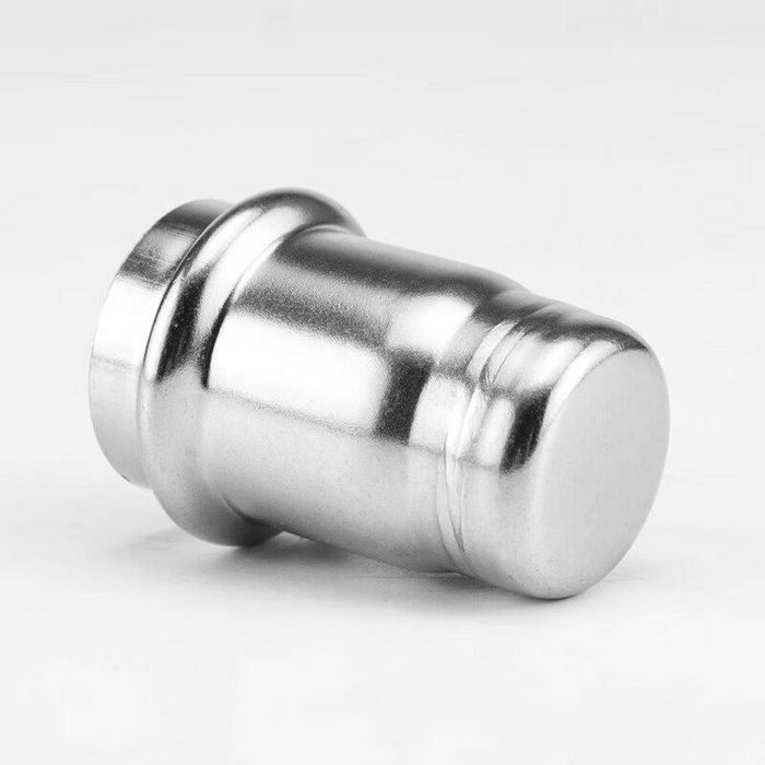 卡压式不锈钢管件：管帽