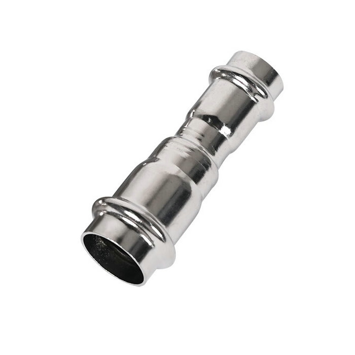 卡压式不锈钢管件：异径对接头