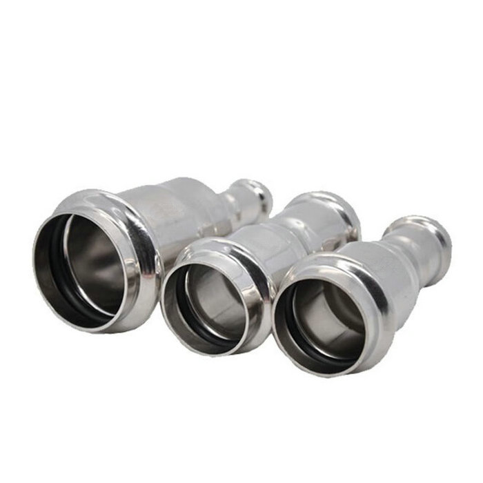 卡压式不锈钢管件：异径对接头