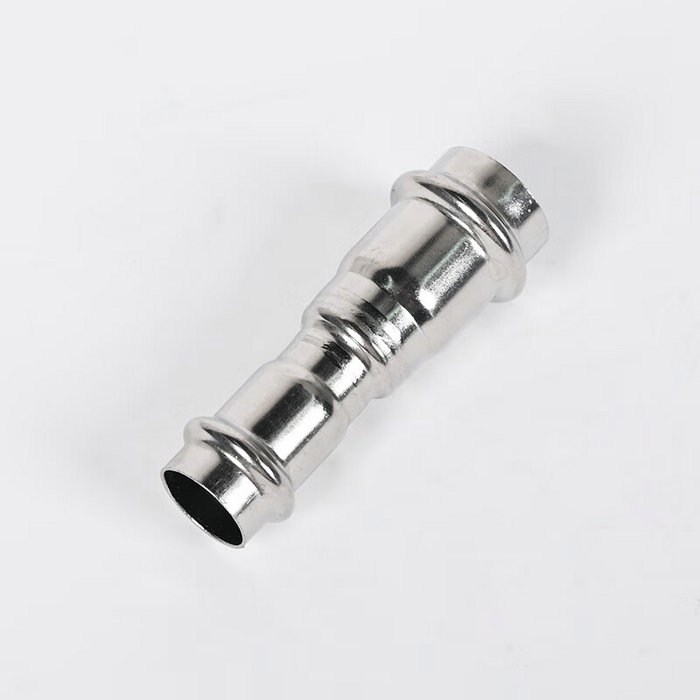 卡压式不锈钢管件：异径对接头