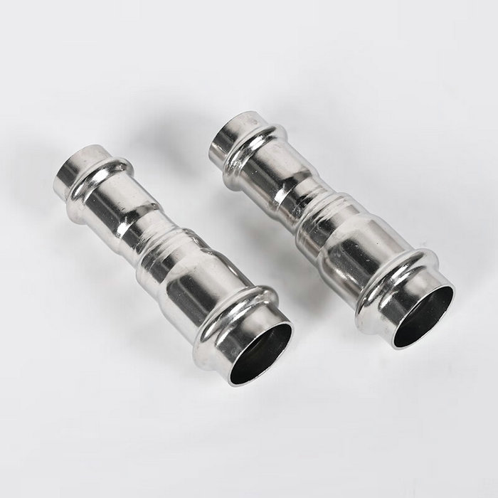 卡压式不锈钢管件：异径对接头