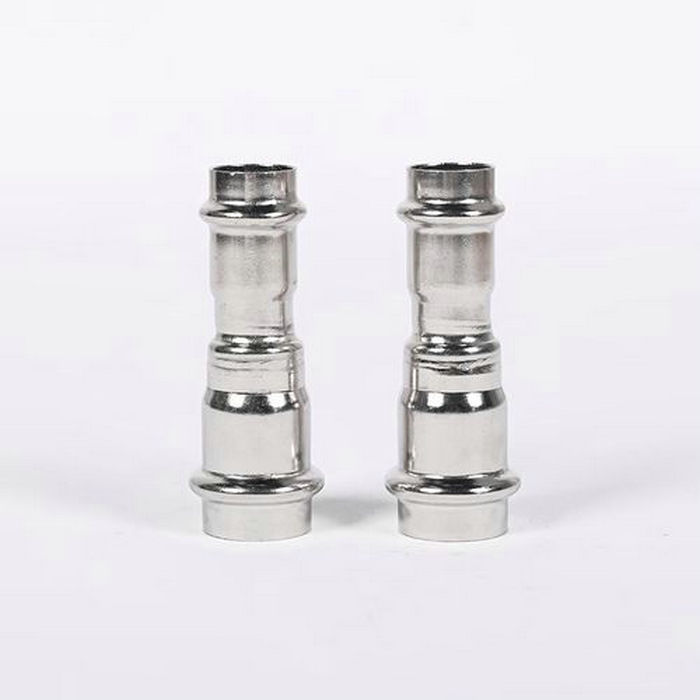 卡压式不锈钢管件：异径对接头