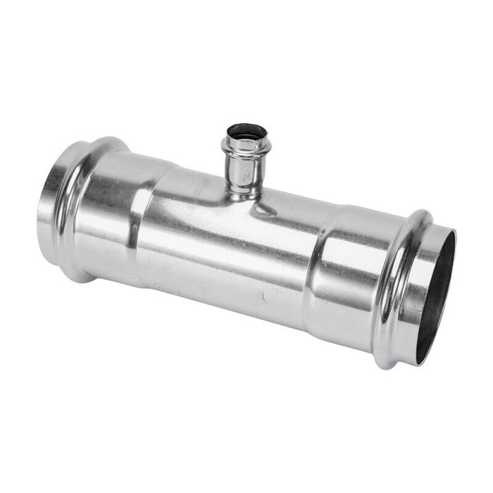 卡压式不锈钢管件：异径三通接头