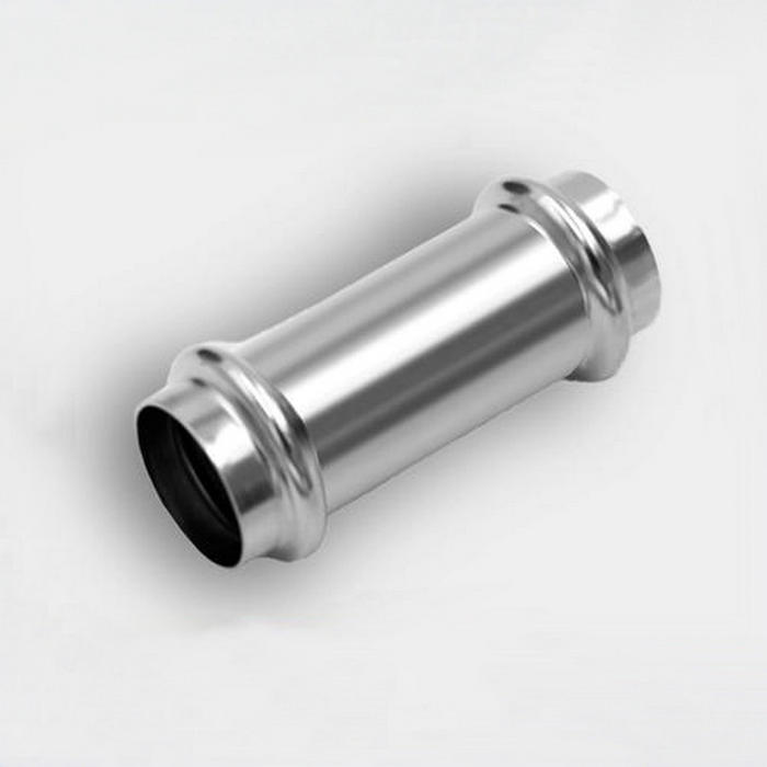 卡压式不锈钢管件：可调对接头