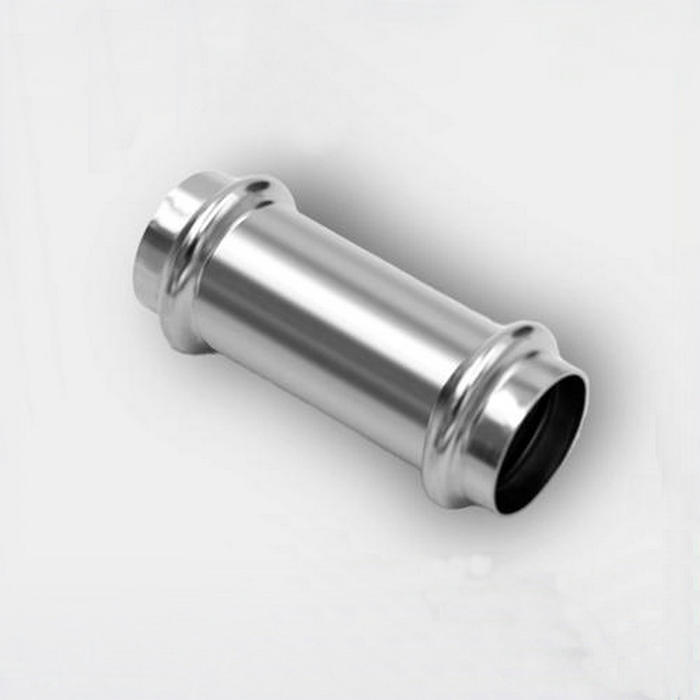 卡压式不锈钢管件：可调对接头