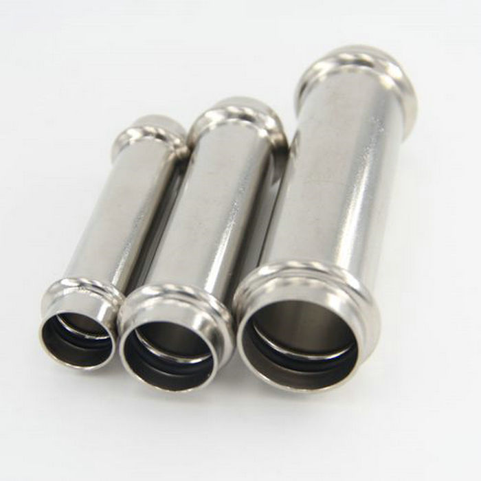 卡压式不锈钢管件：可调对接头