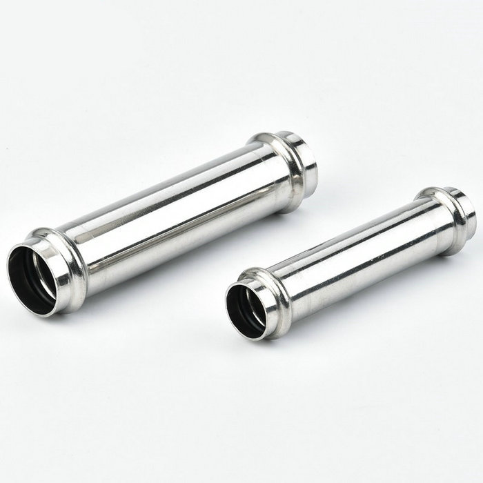 卡压式不锈钢管件：可调对接头