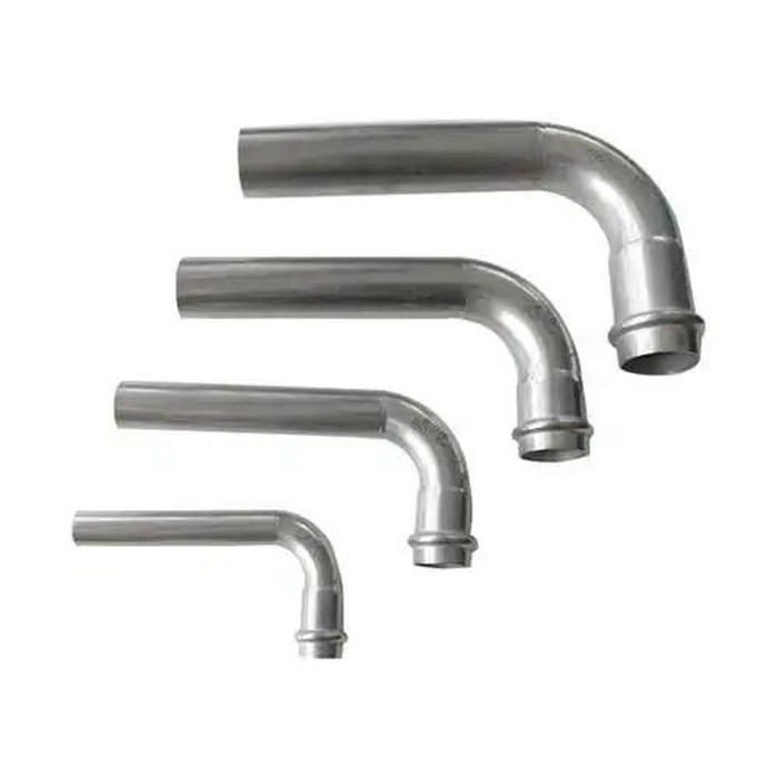 卡压式不锈钢管件：B型90°弯头