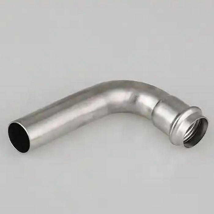 卡压式不锈钢管件：B型90°弯头