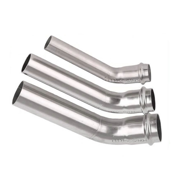 卡压式不锈钢管件:B型45°弯头