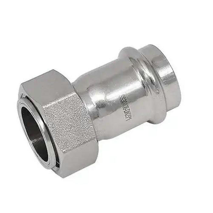 卡压式不锈钢管件（螺母活直接头）移动螺母转换接