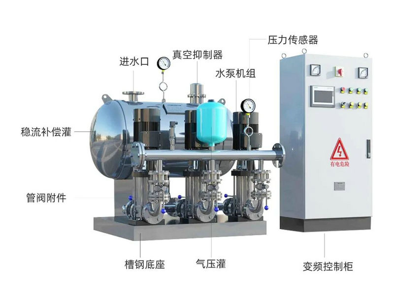 无负压供水设备
