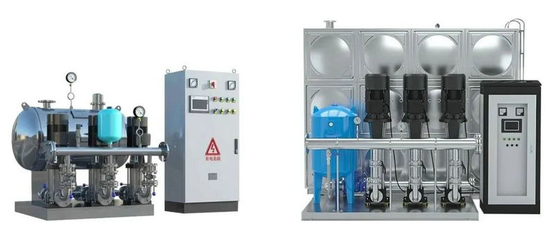 无负压供水设备