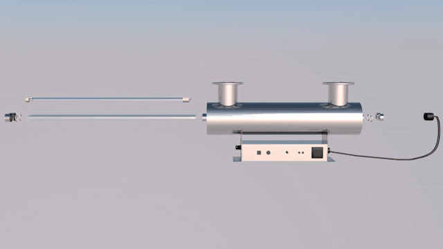 管道式紫外线消毒器
