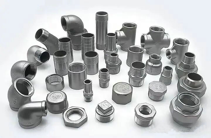 不锈钢连接的管件