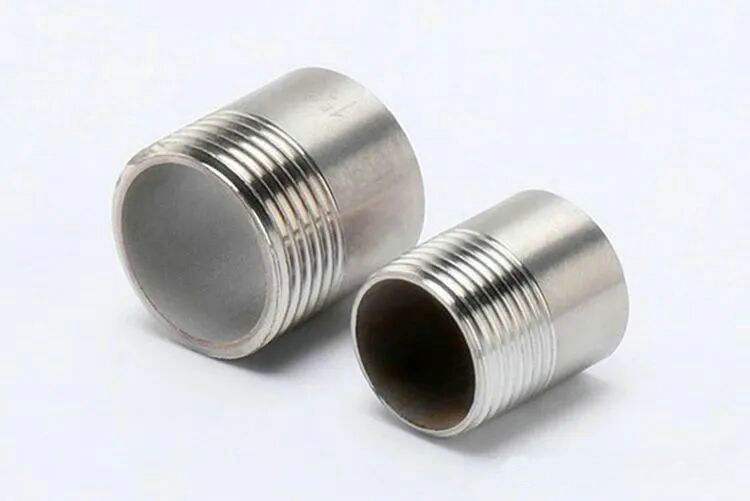 不锈钢连接管件：单头外丝