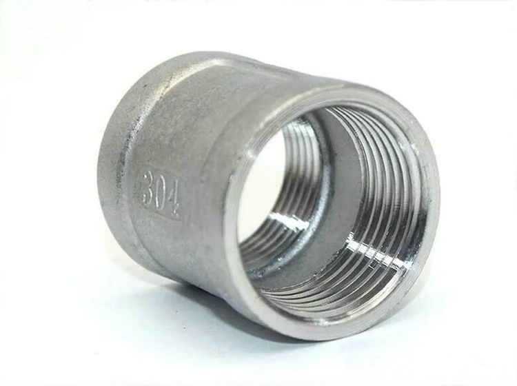 不锈钢连接管件：内丝管箍