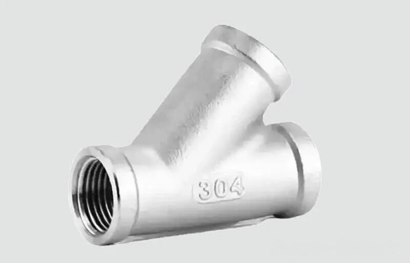 不锈钢连接管件：Y型三通 