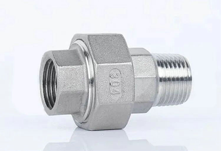 不锈钢连接管件：内外丝活接 