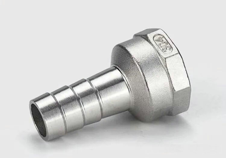 不锈钢连接管件：宝塔接头 