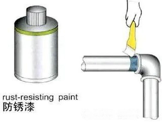 钢管丝扣连接施工工艺