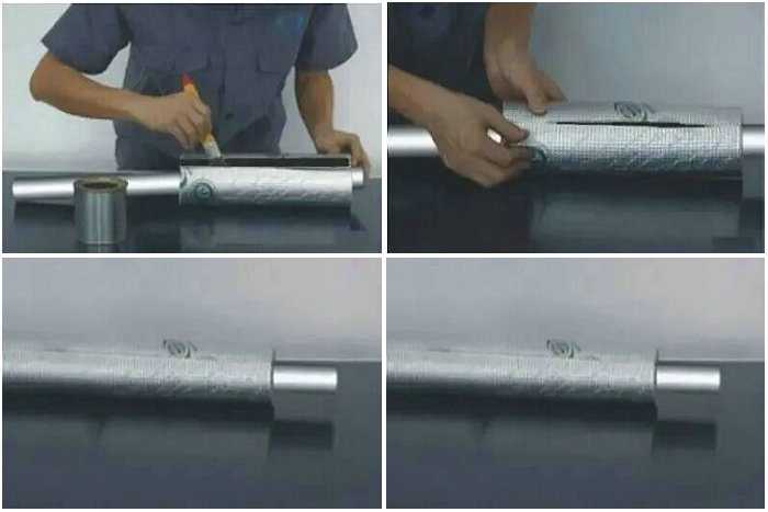 管道保温施工工艺