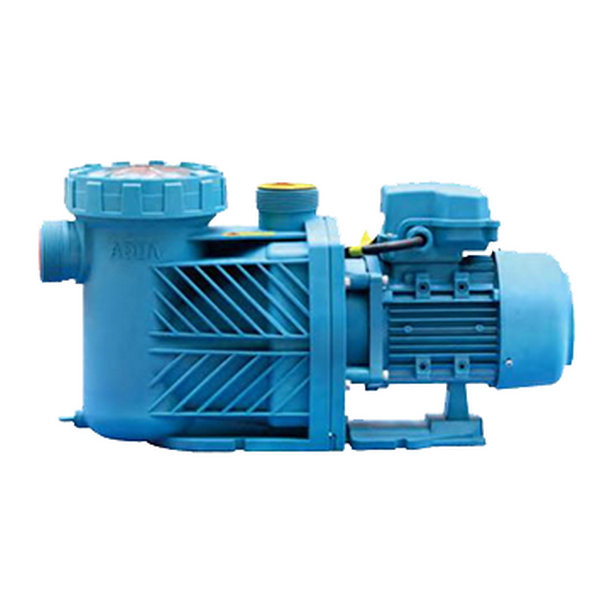 AQUA爱克：AKS系列温泉泳池水泵