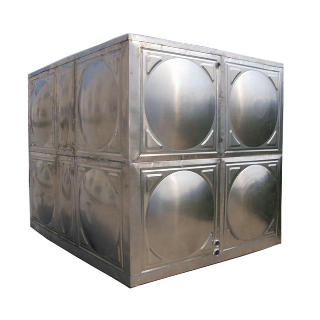 【10吨】304不锈钢方形保温水箱