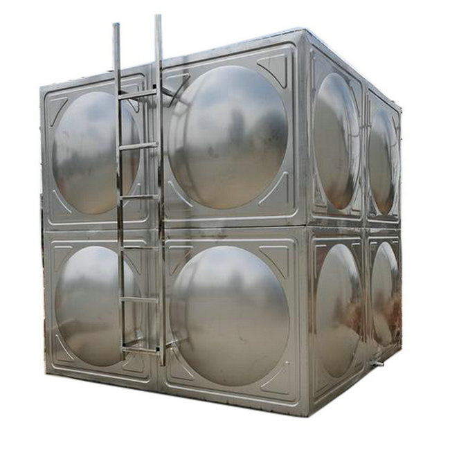【8吨】304不锈钢方形保温水箱
