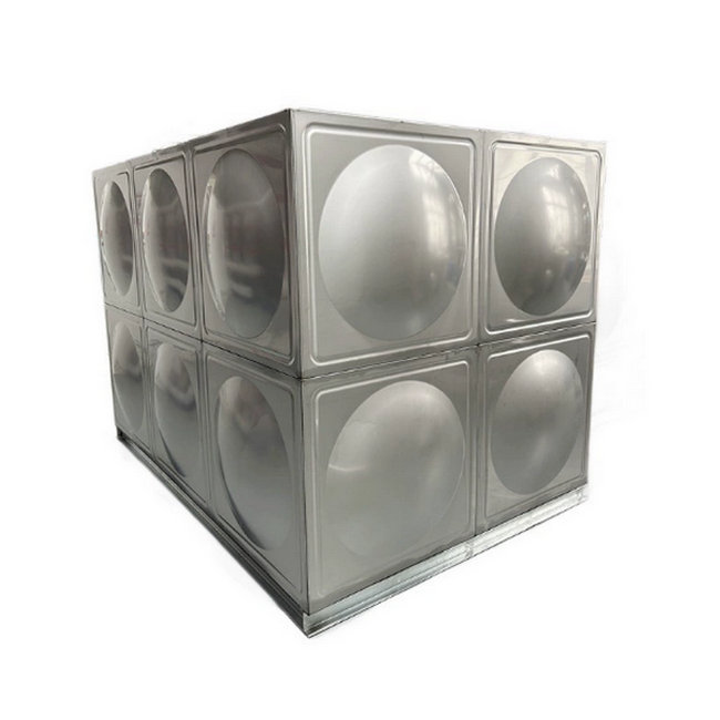 【12吨】304不锈钢方形保温水箱