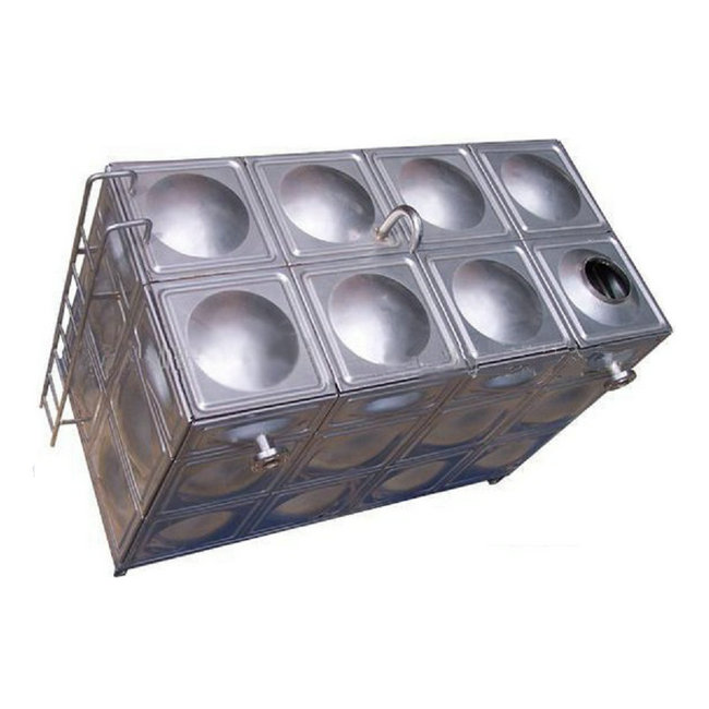 【16吨】304不锈钢方形保温水箱