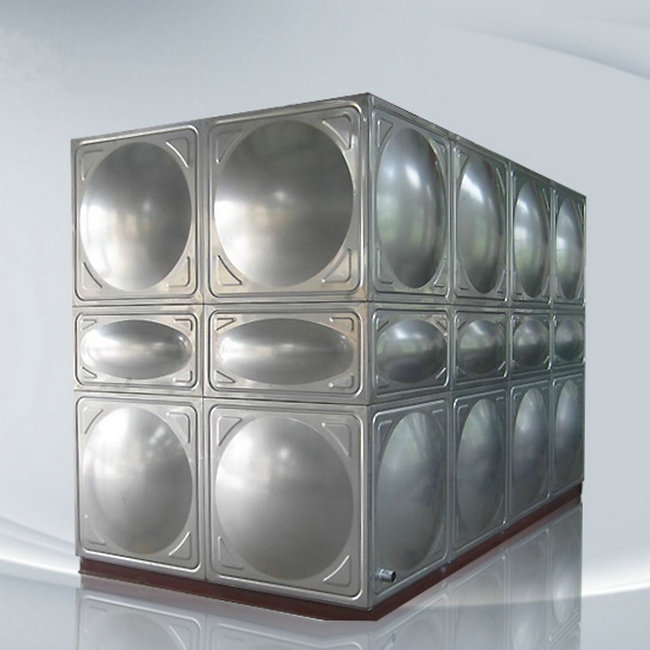 【20吨】304不锈钢方形保温水箱