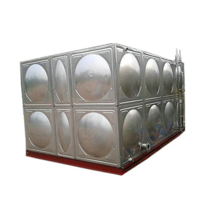 【20吨】304不锈钢方形保温水箱