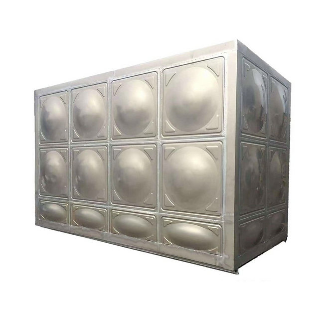 【20吨】304不锈钢方形保温水箱