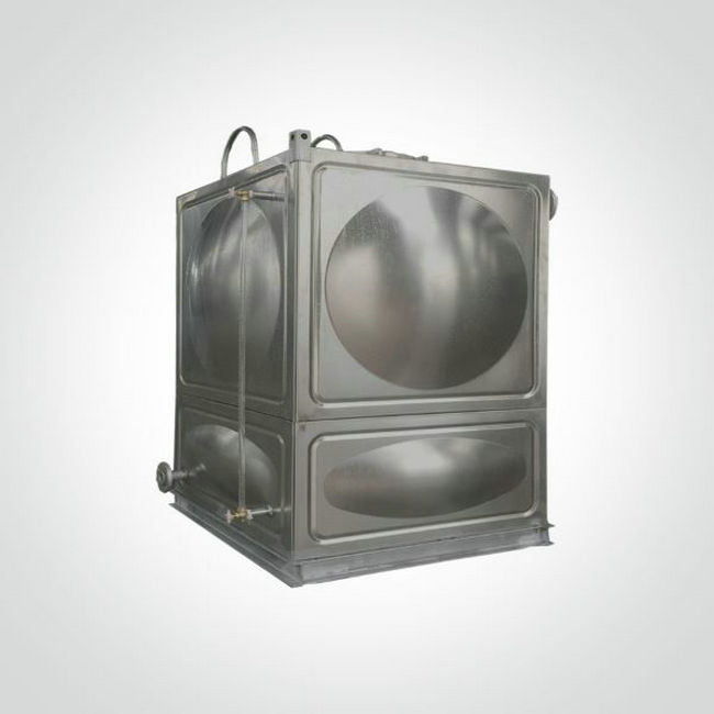 【1.5吨】304不锈钢方形保温水箱