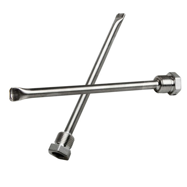 水箱感温包盲管，传感器套管