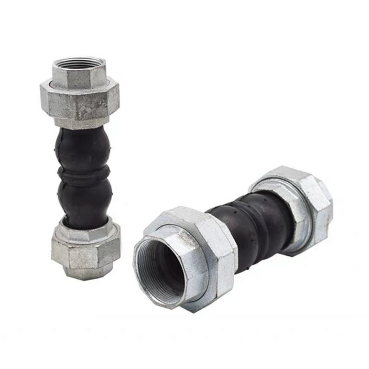 管道橡胶软接头（内丝接口）