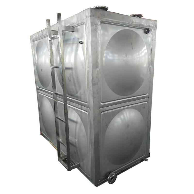 【4吨】304不锈钢方形保温水箱
