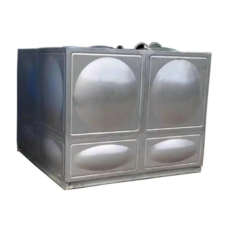 【6吨】304不锈钢方形保温水箱