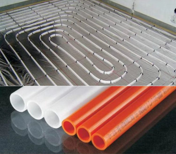 传输系统（主管+盘管）