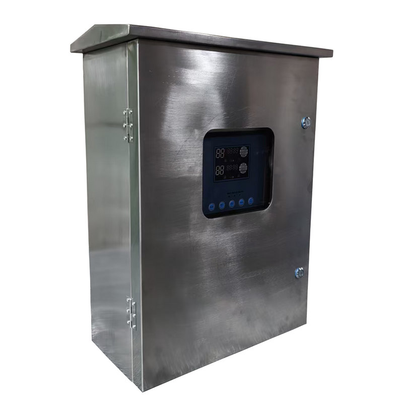 不锈钢FF215防雨控制柜（空气能承压系统控制柜）