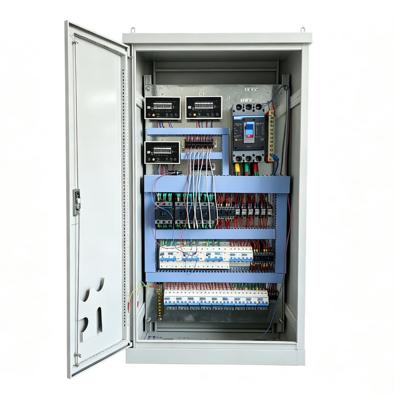 空气能承压系统控制柜：TCC01-380V-168KW